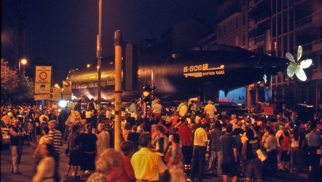 A Submarine in Milan!